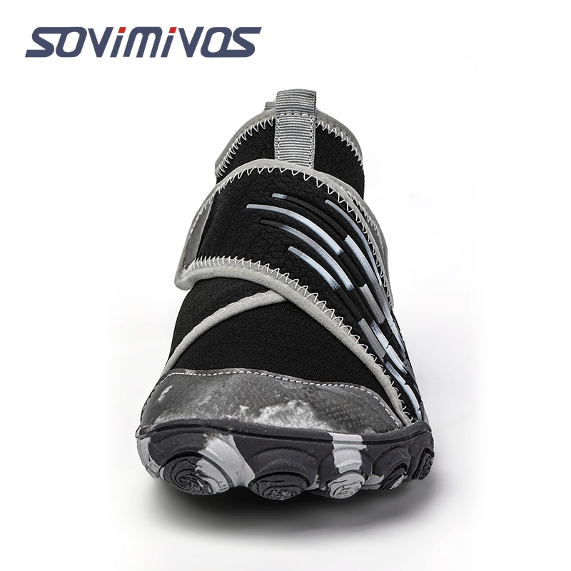 รองเท้าผู้ชายแบบไม่ใส่ถุงเท้า  - Wide Toe Box Running Sneakers บทวิจารณ์และราคา