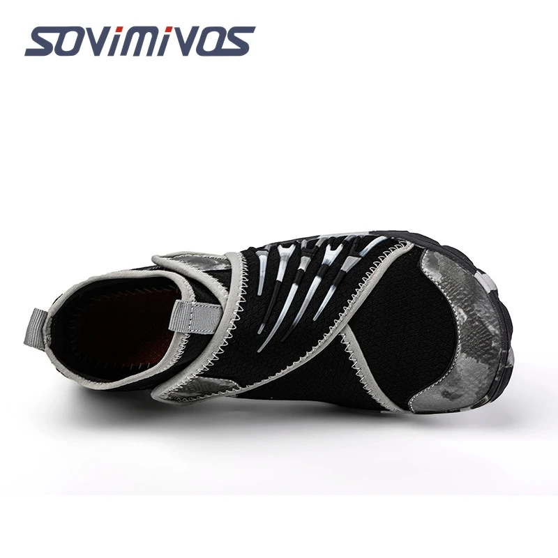 รองเท้าผู้ชายแบบไม่ใส่ถุงเท้า  - Wide Toe Box Running Sneakers บทวิจารณ์และราคา