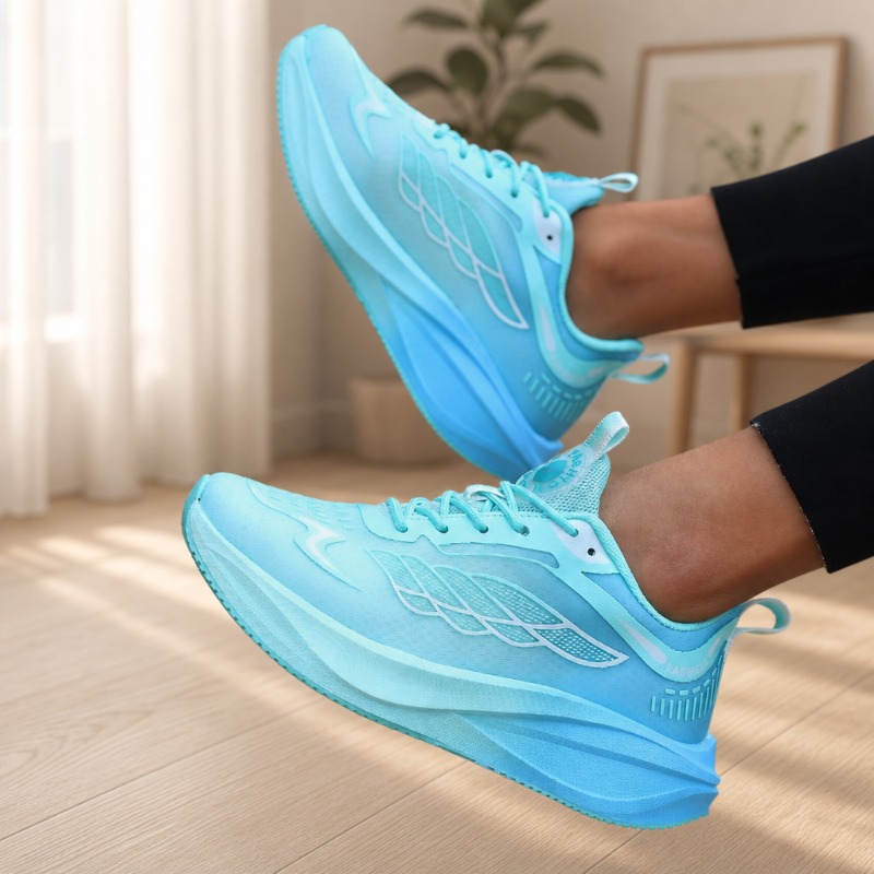 รองเท้าวิ่งหัวกว้างสำหรับผู้หญ - Wide Toe Box Running Sneakers บทวิจารณ์และราคา