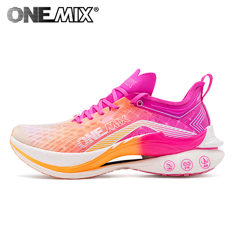 ONEMIX รองเท้าวิ่งผู้หญิงแผ่นค - Reflective Night Running Shoes บทวิจารณ์และราคา