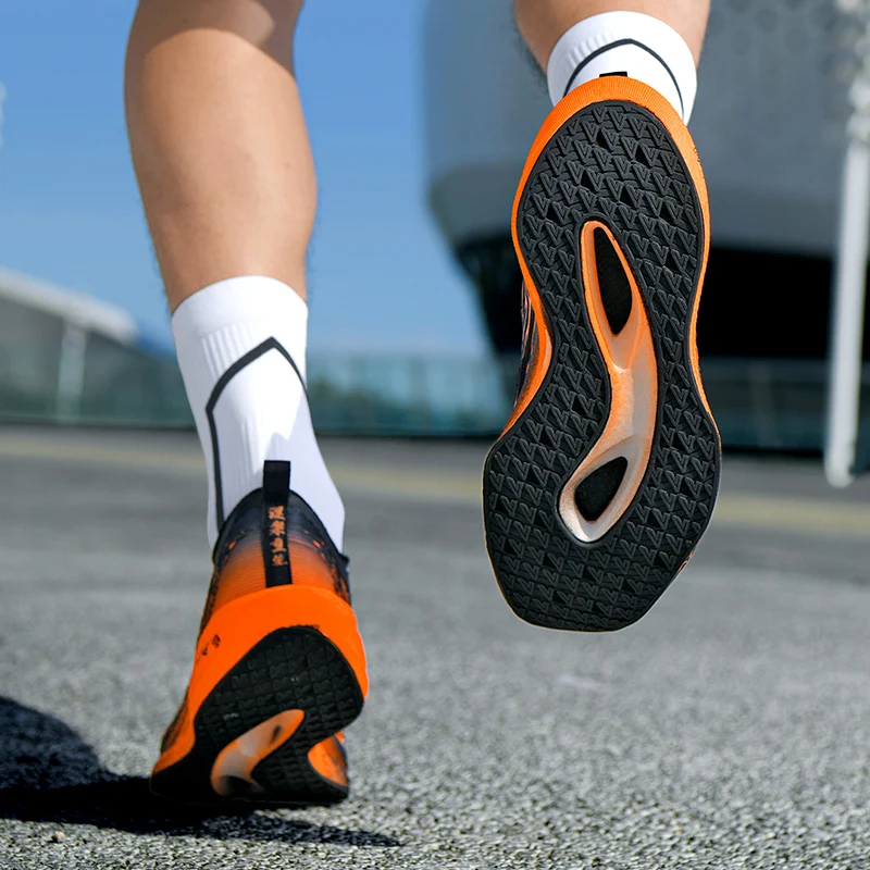รองเท้าวิ่งพื้นนุ่มแบบใหม่สำหร - Reflective Night Running Shoes บทวิจารณ์และราคา