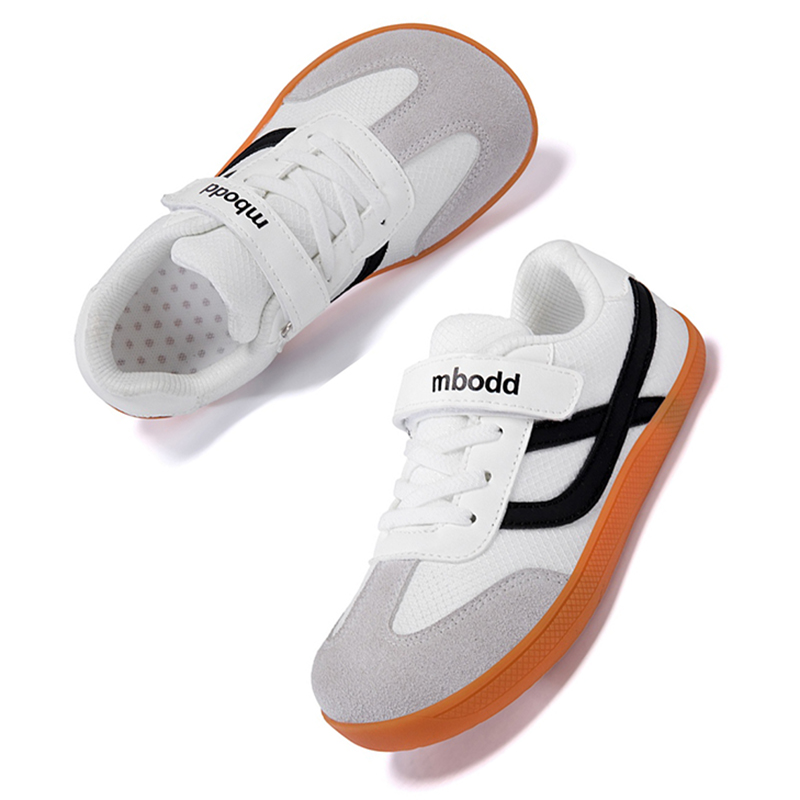 รองเท้าเด็กแบบสวม ไม่มีเชือก ส - Wide Toe Box Running Sneakers บทวิจารณ์และราคา