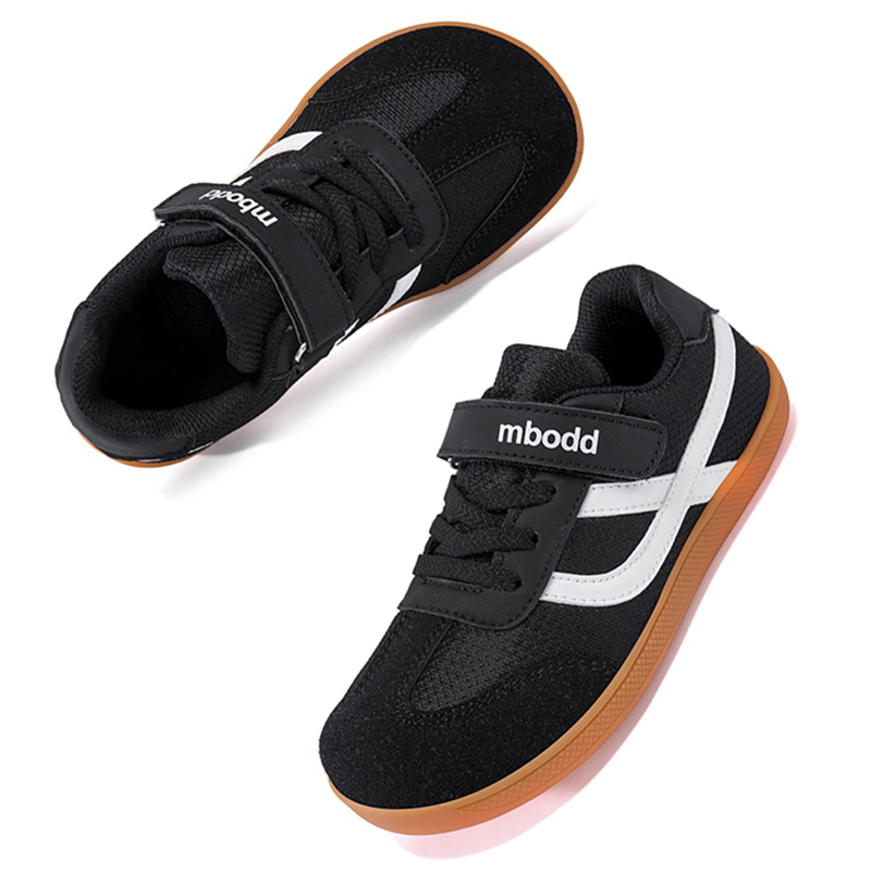 รองเท้าเด็กแบบสวม ไม่มีเชือก ส - Wide Toe Box Running Sneakers บทวิจารณ์และราคา