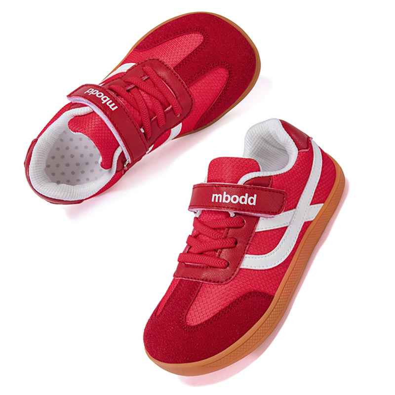 รองเท้าเด็กแบบสวม ไม่มีเชือก ส - Wide Toe Box Running Sneakers บทวิจารณ์และราคา