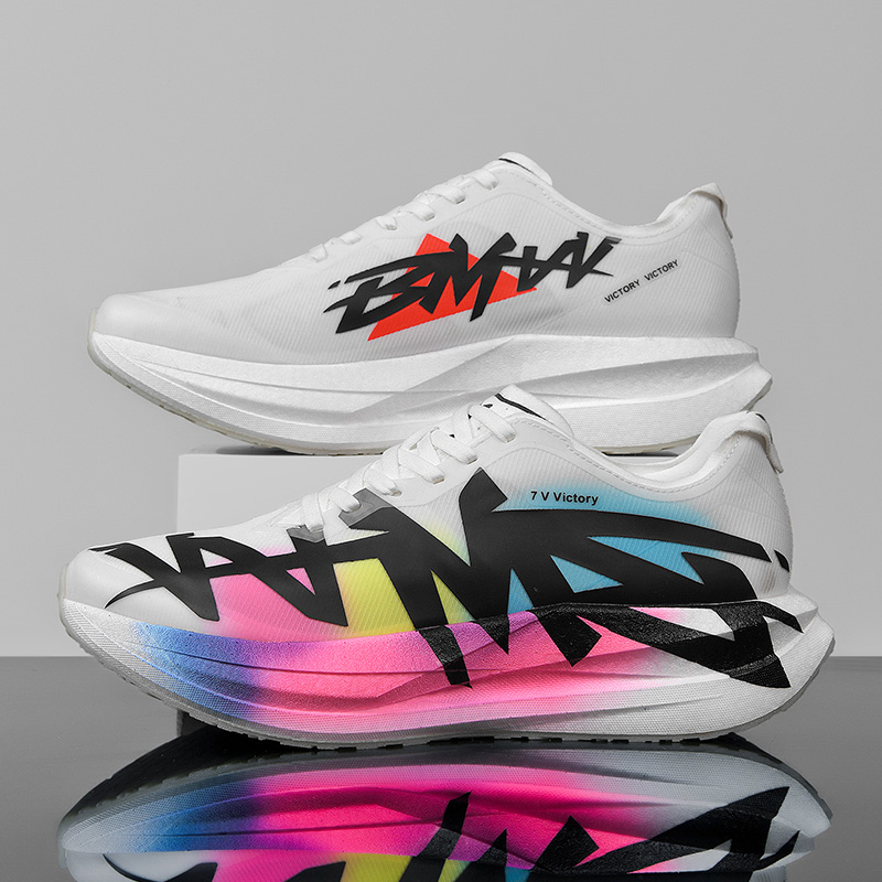 รองเท้าวิ่งกีฬาผู้ชาย มาราธอน  - Breathable Mesh Athletic Shoes บทวิจารณ์และราคา
