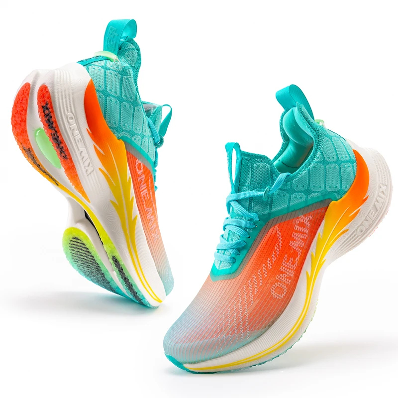 ONEMIX รองเท้าวิ่งผู้ชายสำหรับ - Reflective Night Running Shoes บทวิจารณ์และราคา