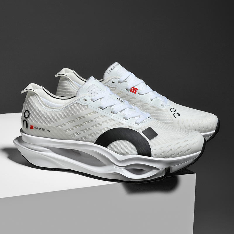 รองเท้าผ้าใบแฟชั่นผู้ชาย รองเท - Breathable Mesh Athletic Shoes บทวิจารณ์และราคา