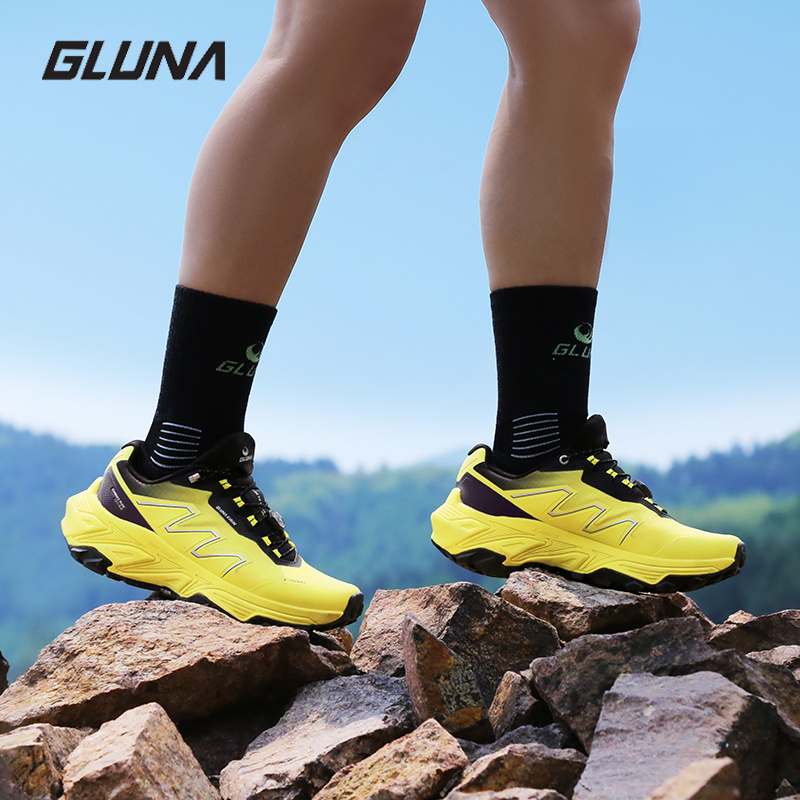 GLUNA Kirin 5.0 รองเท้าวิ่งออฟ - Anti Slip Trail Running Sneakers บทวิจารณ์และราคา