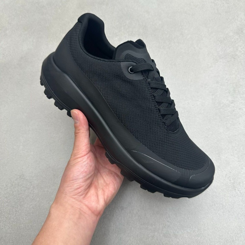 รองเท้าวิ่งเทรลแบบมืออาชีพผู้ช - Anti Slip Trail Running Sneakers บทวิจารณ์และราคา