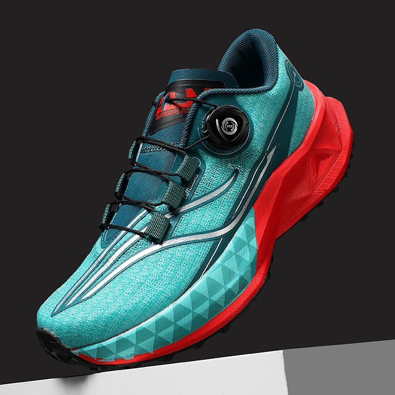 ผู้ชายผู้หญิงรองเท้าวิ่งรองเท้ - Anti Slip Trail Running Sneakers บทวิจารณ์และราคา