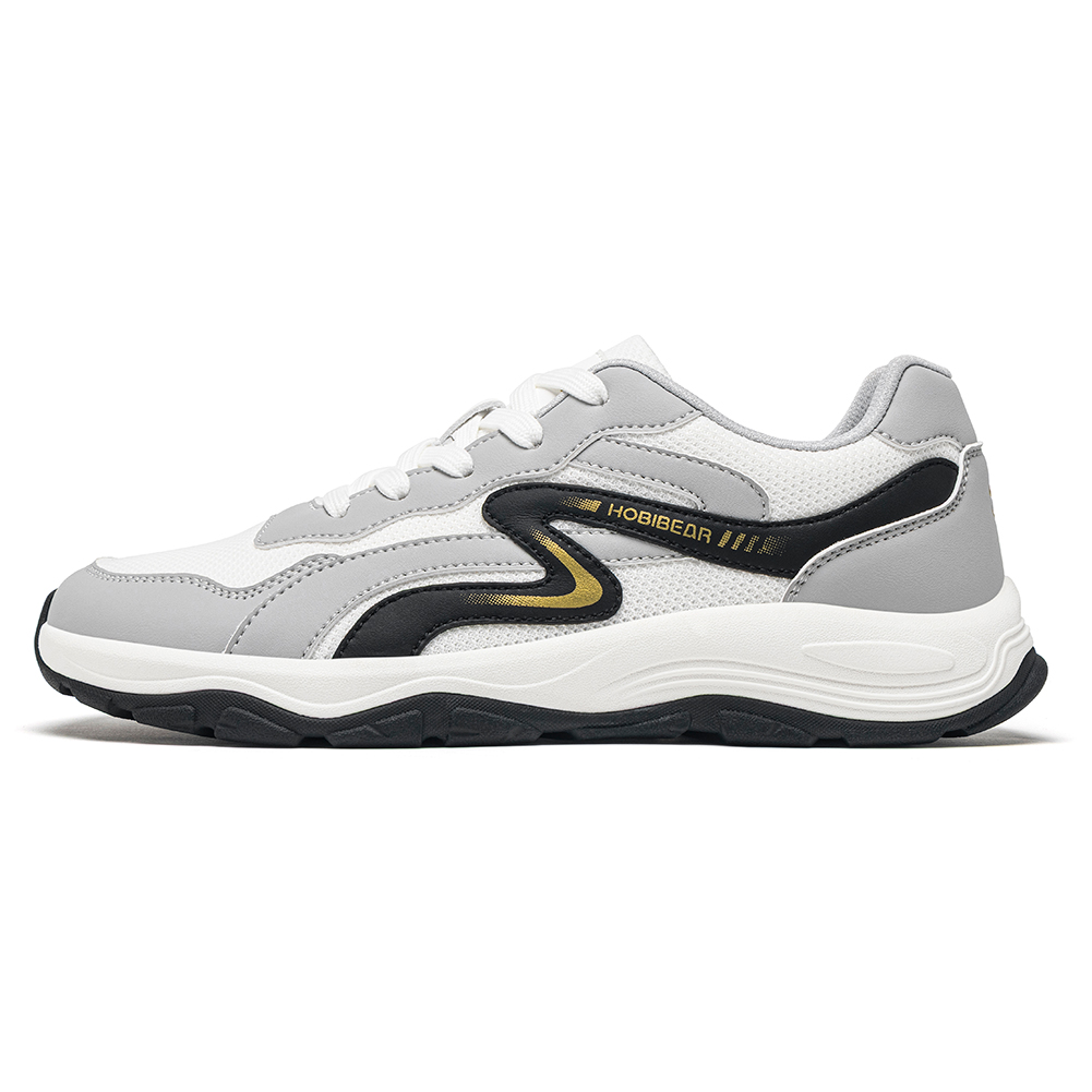 HOBIBEAR รองเท้าวิ่งแบบมีเชือก - Breathable Mesh Athletic Shoes บทวิจารณ์และราคา