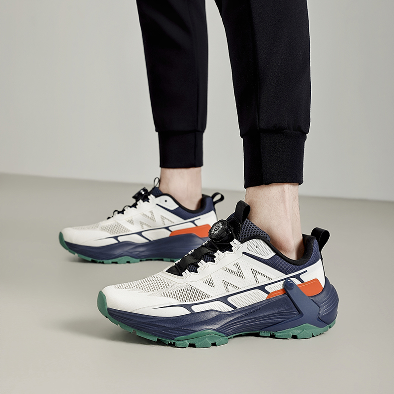 รองเท้าวิ่งเทรลแบบหัวเข็มขัดหม - Anti Slip Trail Running Sneakers บทวิจารณ์และราคา