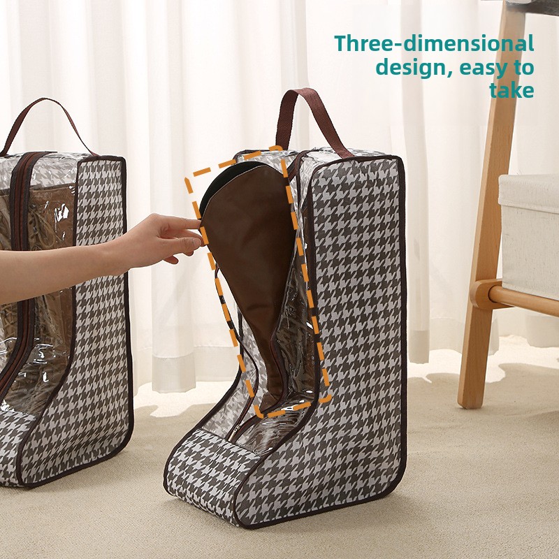 ถุงเก็บรองเท้าบูทยาวพร้อมหน้าต - Boots บทวิจารณ์และราคา