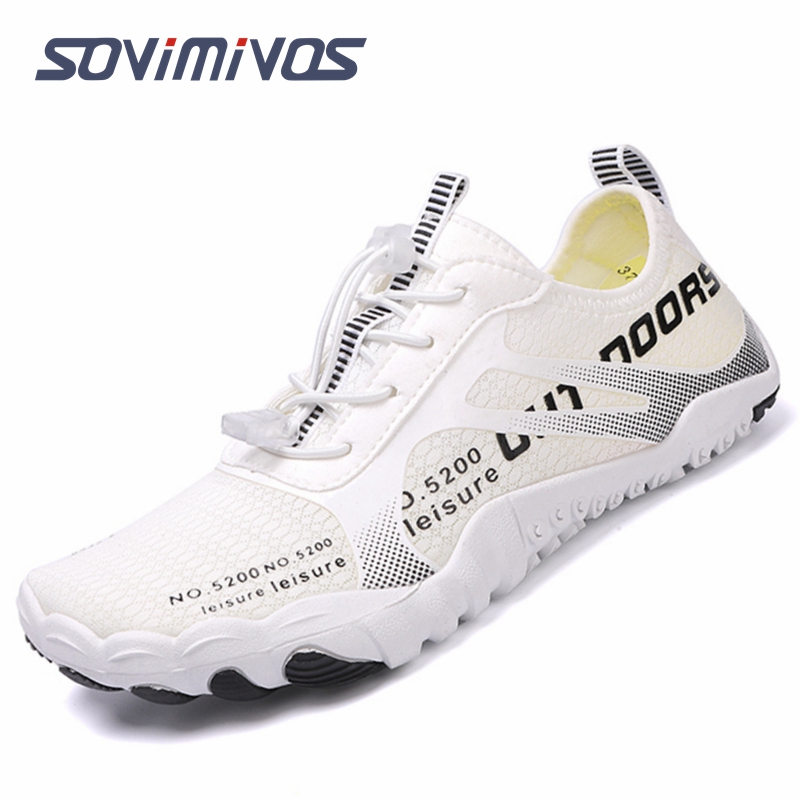 รองเท้าผู้ชายแบบไม่สวมถุงเท้า  - Wide Toe Box Running Sneakers บทวิจารณ์และราคา