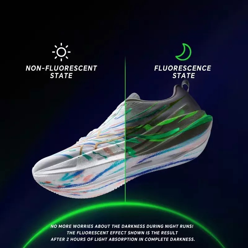 XTEP 2000km 5.0 รองเท้าวิ่งสีใ - Reflective Night Running Shoes บทวิจารณ์และราคา
