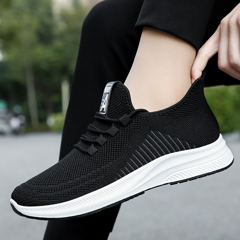 รองเท้ากีฬาผู้ชายระบายอากาศดี  - Breathable Mesh Athletic Shoes บทวิจารณ์และราคา