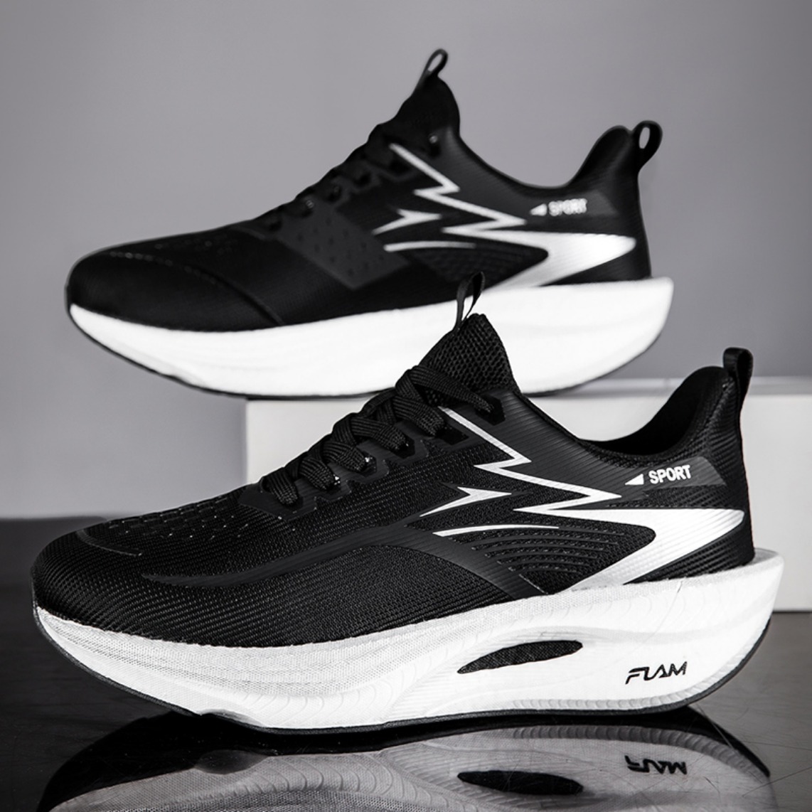 รองเท้าวิ่งมาราธอนสำหรับผู้ชาย - Carbon Plate Marathon Racing Shoes บทวิจารณ์และราคา