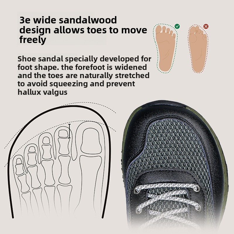 รองเท้าวิ่งหัวกว้างสำหรับผู้ชา - Wide Toe Box Running Sneakers บทวิจารณ์และราคา
