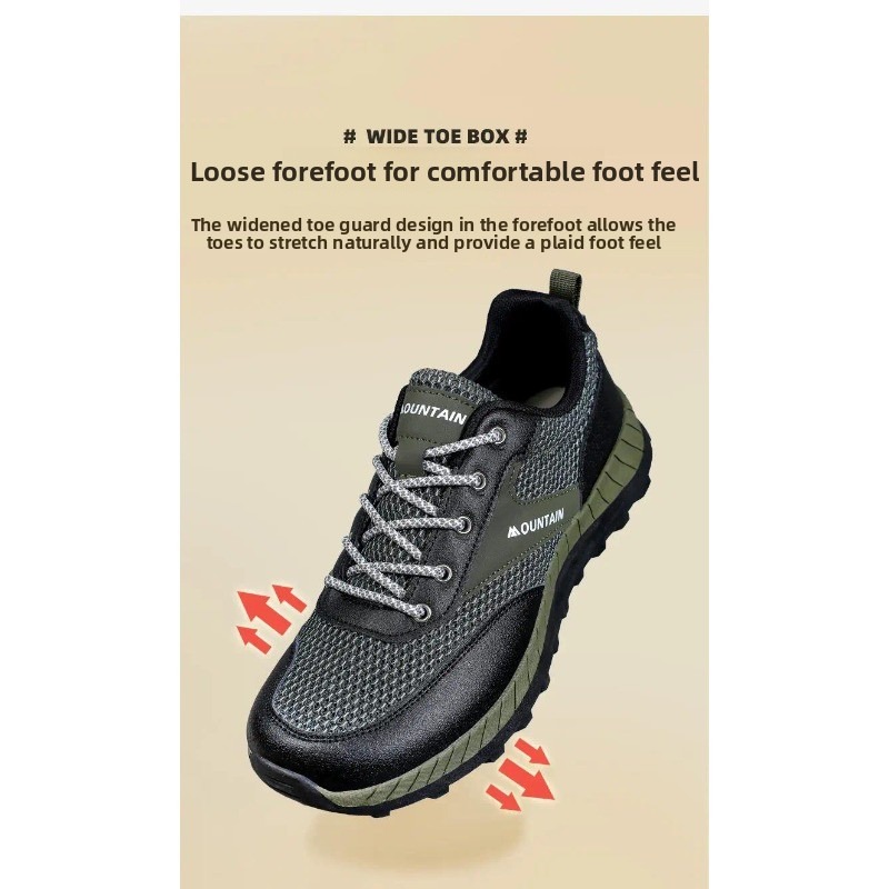 รองเท้าวิ่งหัวกว้างสำหรับผู้ชา - Wide Toe Box Running Sneakers บทวิจารณ์และราคา