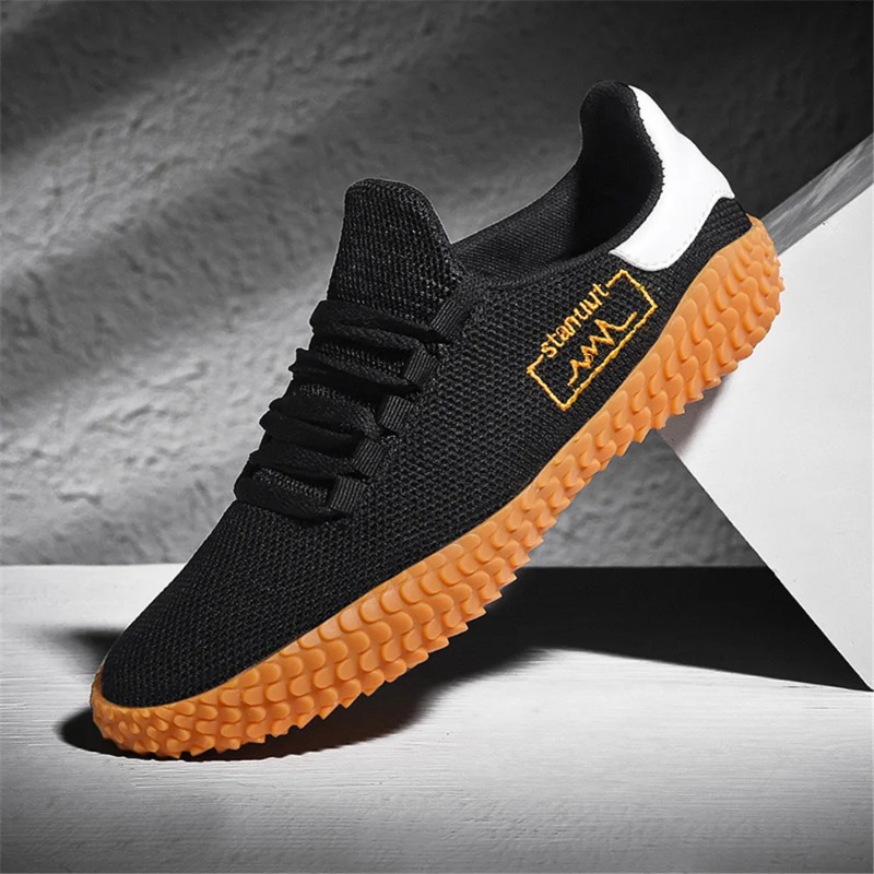 รองเท้าผ้าใบผู้ชายแฟชั่นฤดูร้อ - Waterproof Goretex Running Shoes บทวิจารณ์และราคา