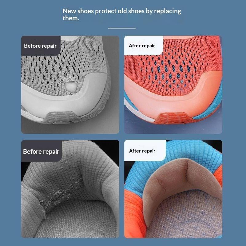 แผ่นปะซ่อมรูรองเท้าแบบมีกาวในต - Sneakers บทวิจารณ์และราคา