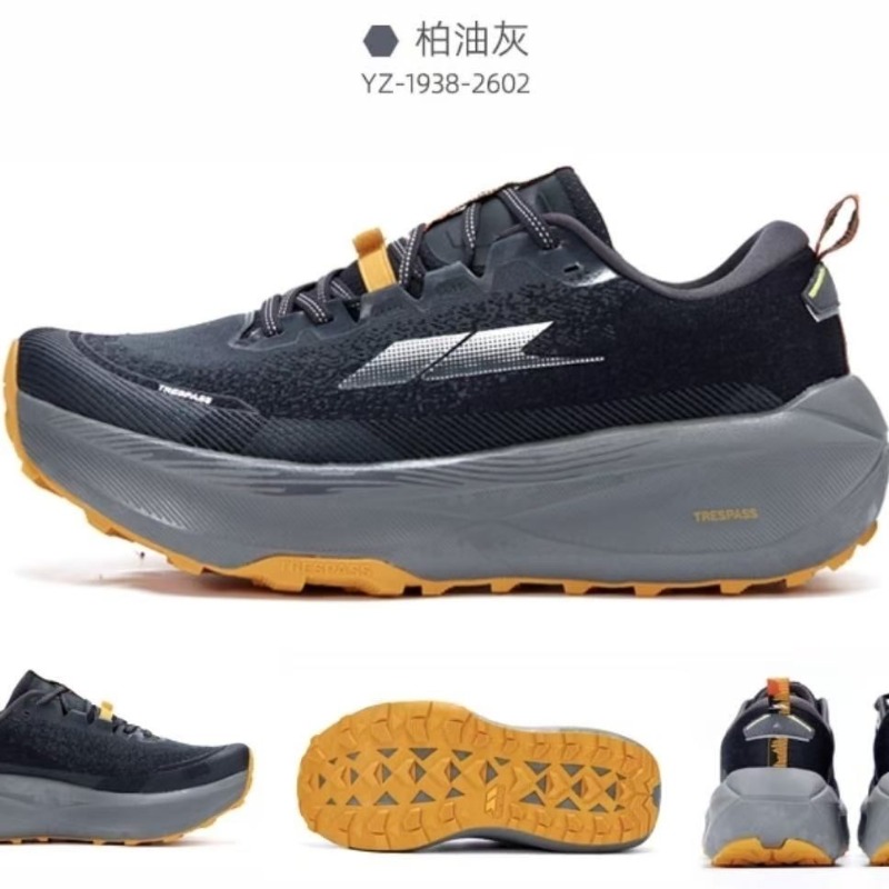 รองเท้าวิ่งออฟโรดกันลื่นคุณภาพ - Anti Slip Trail Running Sneakers บทวิจารณ์และราคา