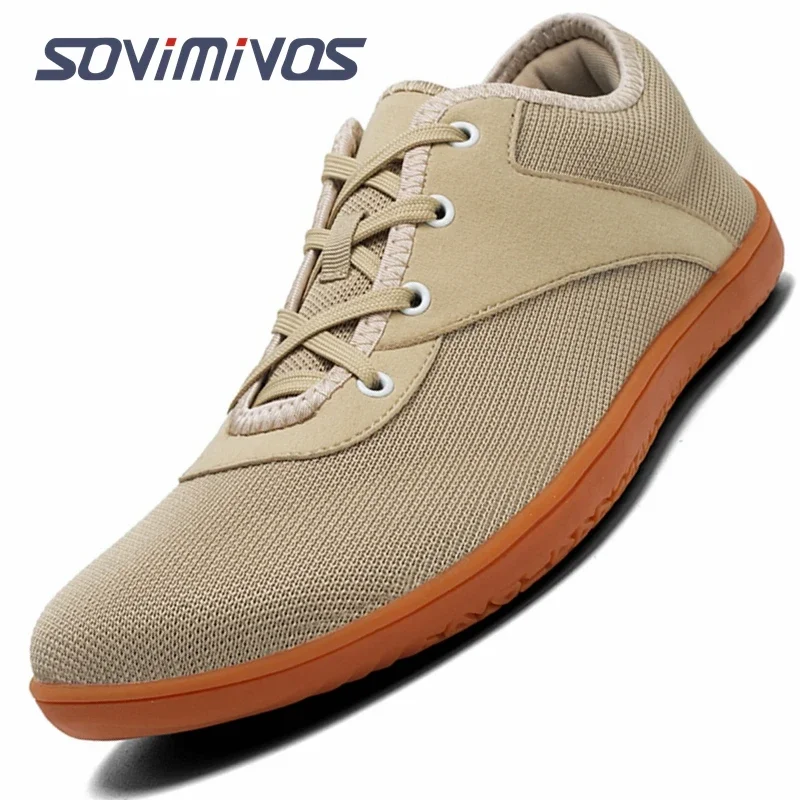 รองเท้าเท้าเปล่าผู้ชายรองเท้าก - Wide Toe Box Running Sneakers บทวิจารณ์และราคา