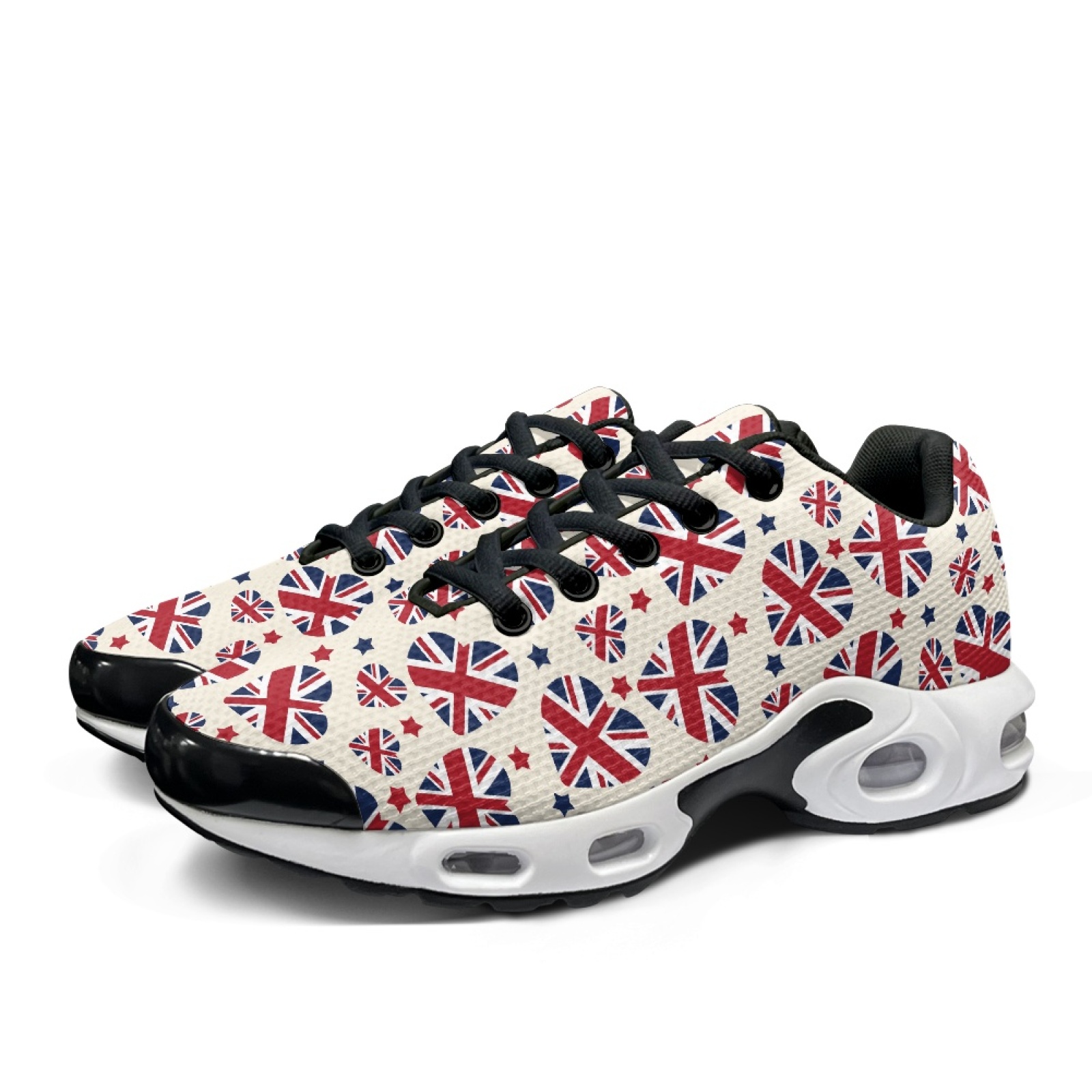 รองเท้าผ้าใบ PENSTROLL รุ่น Un - Air Cushion Jogger Shoes Men บทวิจารณ์และราคา