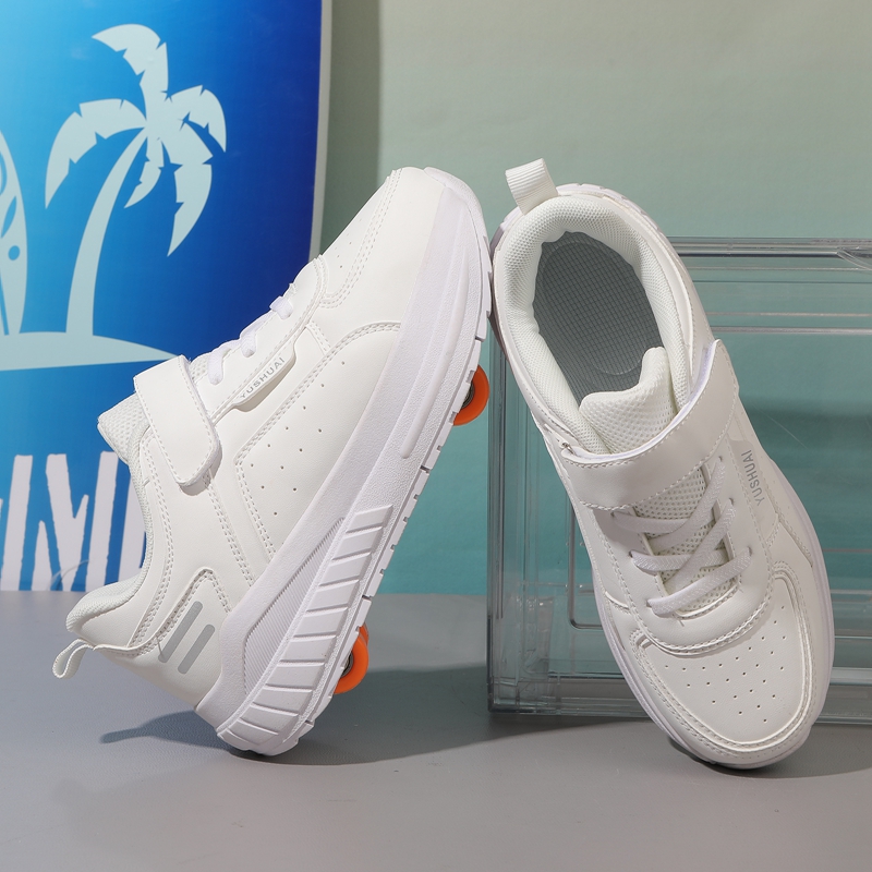 รองเท้าสเก็ตเด็กแบบมีล้อ 4 ล้อ - Running Shoes บทวิจารณ์และราคา