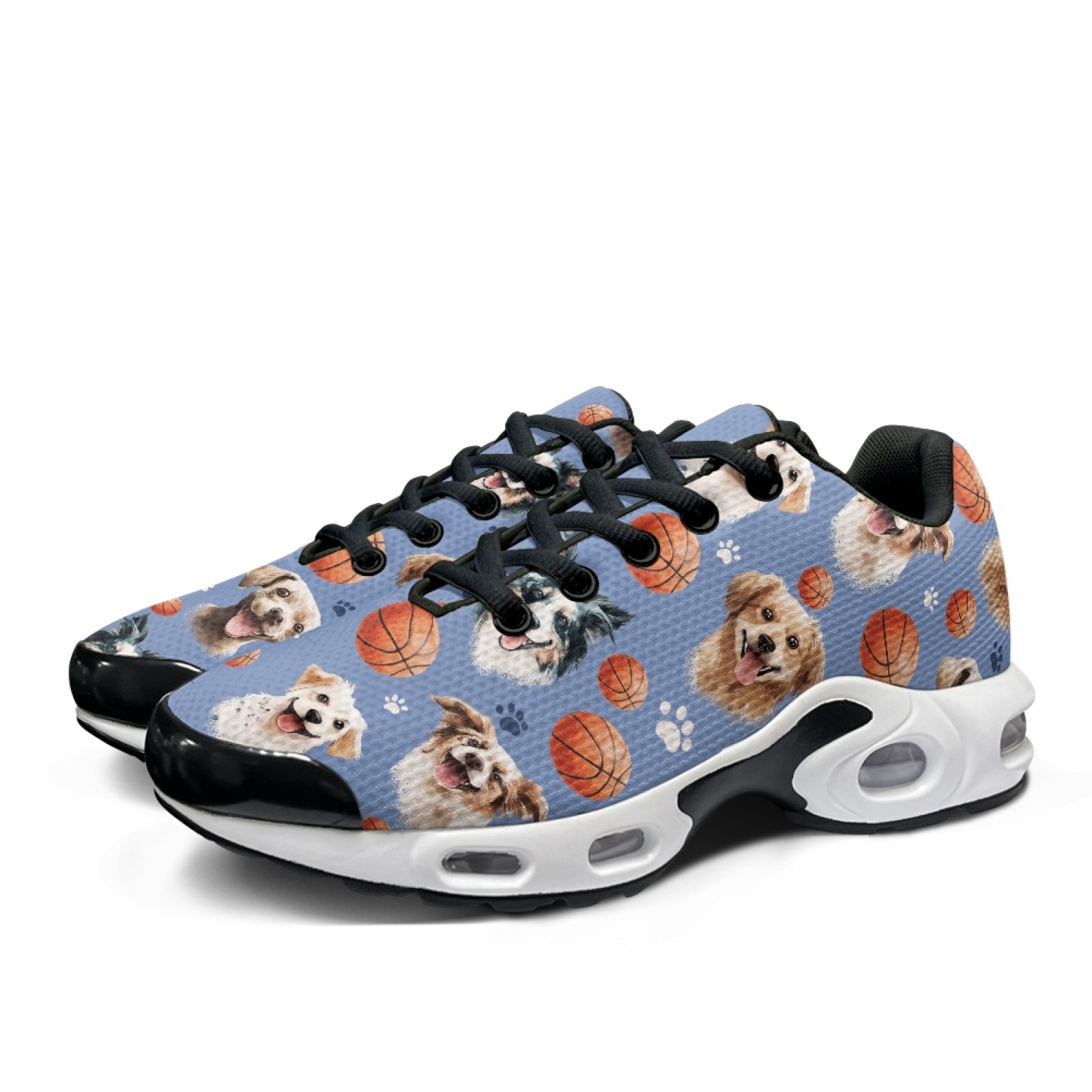 รองเท้าผ้าใบ PENSTROLL Basketb - Air Cushion Jogger Shoes Men บทวิจารณ์และราคา