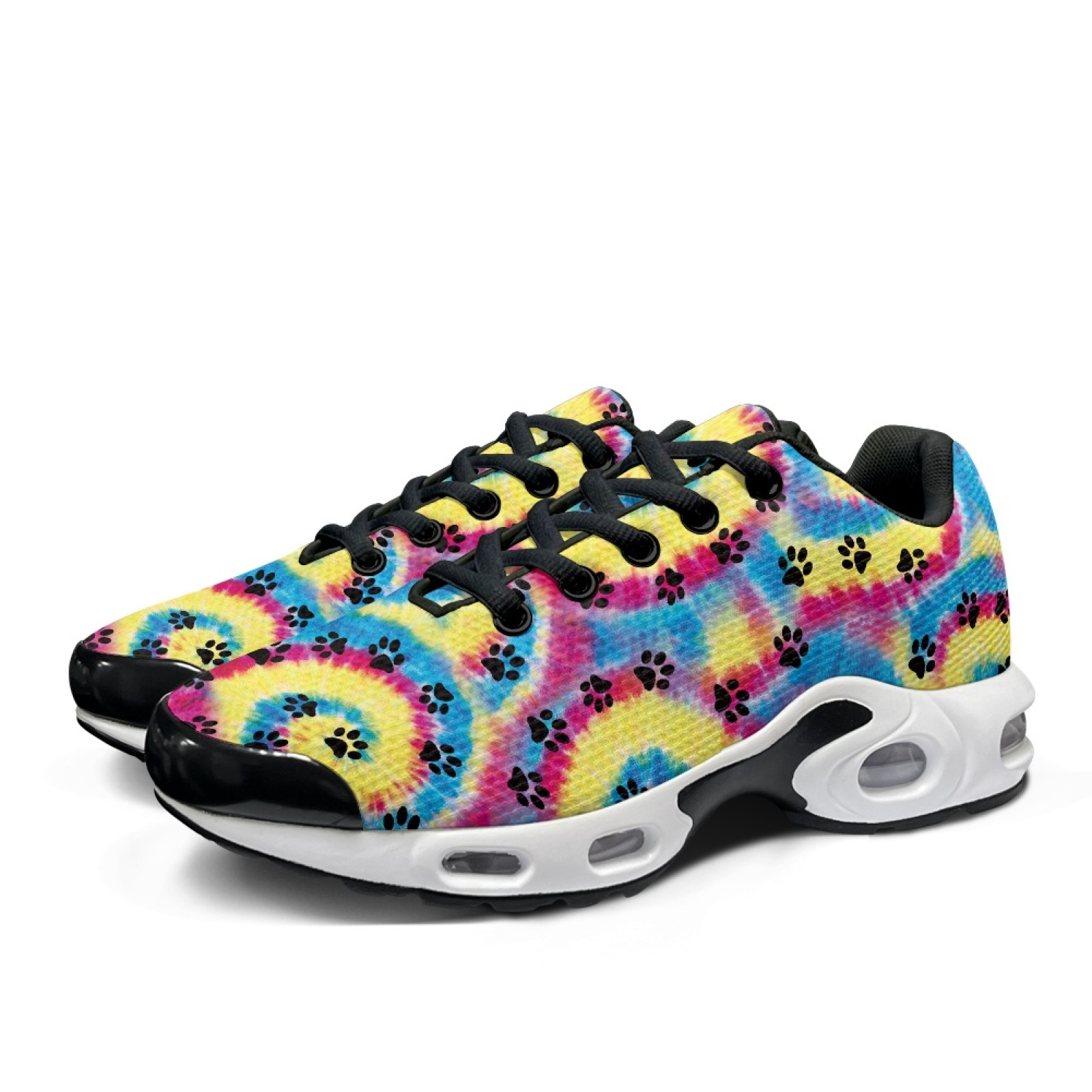 รองเท้าผ้าใบ PENSTROLL ลายพิมพ - Air Cushion Jogger Shoes Men บทวิจารณ์และราคา