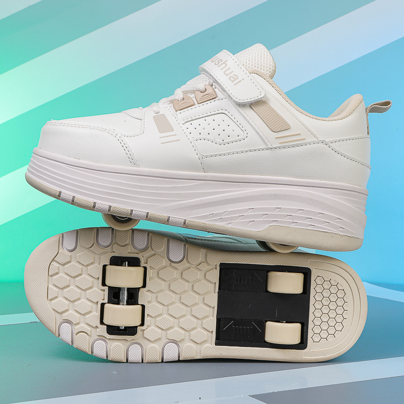 โรลเลอร์สเก็ตสี่ล้อสำหรับเด็กผ - Men'S Shoes บทวิจารณ์และราคา