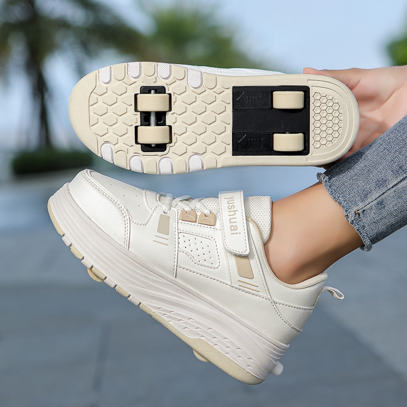 โรลเลอร์สเก็ตสี่ล้อสำหรับเด็กผ - Men'S Shoes บทวิจารณ์และราคา
